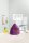 SITTING POINT Beanbag Fluffy L Sitzsack aubergine