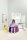 SITTING POINT Beanbag Fluffy L Sitzsack aubergine
