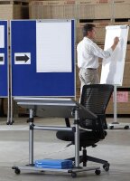 rocada höhenverstellbarer Schreibtisch alugrau rechteckig, T-Fuß-Gestell alu 80,0 x 60,0 cm