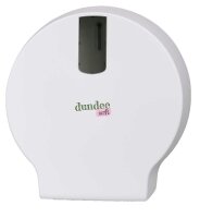 dundee Toilettenpapierspender 101004 weiß Kunststoff, 1 St.