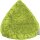 SITTING POINT Beanbag Fluffy L Sitzsack grün