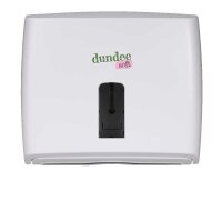 dundee Papierhandtuchspender 101000 weiß Kunststoff, 1 St.
