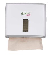 dundee Papierhandtuchspender 101000 weiß Kunststoff, 1 St.