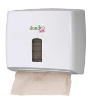 dundee Papierhandtuchspender 101000 weiß Kunststoff, 1 St.