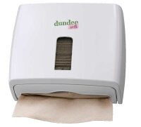 dundee Papierhandtuchspender 101000 weiß Kunststoff, 1 St.