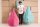 SITTING POINT Beanbag Fluffy L Sitzsack pink