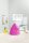 SITTING POINT Beanbag Fluffy L Sitzsack pink