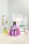 SITTING POINT Beanbag Fluffy L Sitzsack pink