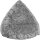 SITTING POINT Beanbag Fluffy XL Sitzsack mittelgrau
