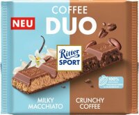 Ritter SPORT Coffee Duo Schokolade 218,0 g  ( 5979546003 )