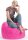 SITTING POINT Beanbag Fluffy XL Sitzsack pink