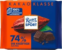 Ritter SPORT die Kräftige Schokolade 100,0 g  (...