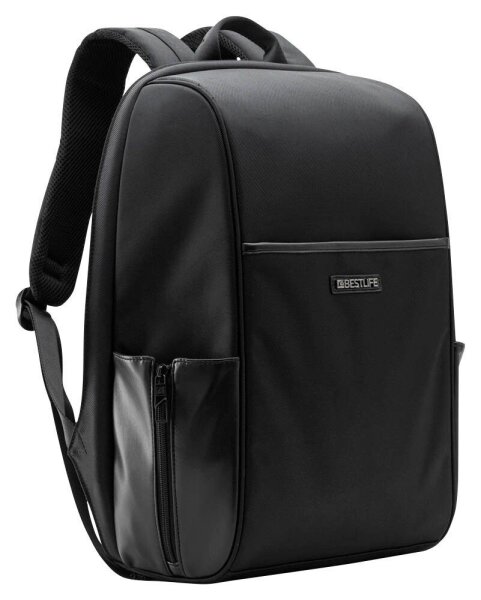 BESTLIFE Laptoptasche CALPE 2.0 Kunststoff schwarz BB-3538BK bis 39,6 cm (15,6 Zoll)