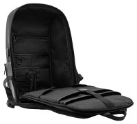 BESTLIFE Laptoptasche CALPE 2.0 Kunststoff schwarz...