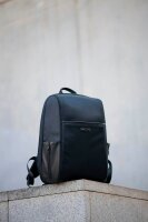 BESTLIFE Laptoptasche CALPE 2.0 Kunststoff schwarz BB-3538BK bis 39,6 cm (15,6 Zoll)