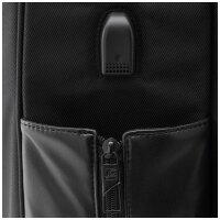 BESTLIFE Laptoptasche CALPE 2.0 Kunststoff schwarz BB-3538BK bis 39,6 cm (15,6 Zoll)