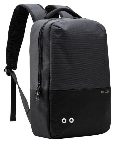 BESTLIFE Laptop-Rucksack ORION Kunststoff schwarz bis 35,8 cm (14,1 Zoll)