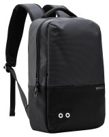 BESTLIFE Laptop-Rucksack ORION Kunststoff schwarz bis...