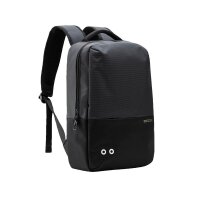BESTLIFE Laptop-Rucksack ORION Kunststoff schwarz bis 35,8 cm (14,1 Zoll)
