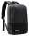BESTLIFE Laptop-Rucksack ORION Kunststoff schwarz bis 35,8 cm (14,1 Zoll)