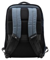 BESTLIFE Laptop-Rucksack NEOTON 2.0 Kunststoff schwarz/grau bis 39,6 cm (15,6 Zoll)