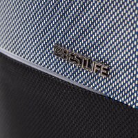 BESTLIFE Laptop-Rucksack NEOTON 2.0 Kunststoff schwarz/grau bis 39,6 cm (15,6 Zoll)