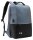 BESTLIFE Laptop-Rucksack NEOTON 2.0 Kunststoff schwarz/grau bis 39,6 cm (15,6 Zoll)