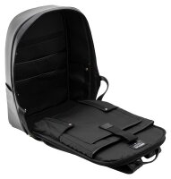 BESTLIFE Laptop-Rucksack DALIA Kunststoff blau bis 39,6...
