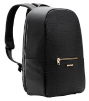 BESTLIFE Laptop-Rucksack DALIA Kunststoff blau bis 39,6 cm (15,6 Zoll)