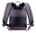 BESTLIFE Laptop-Rucksack AUDREY Kunststoff grau bis 35,8 cm (14,1 Zoll)