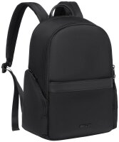 BESTLIFE Laptop-Rucksack FRANKLYN Kunststoff schwarz bis...