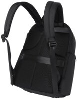 BESTLIFE Laptop-Rucksack FRANKLYN Kunststoff schwarz bis 35,8 cm (14,1 Zoll)