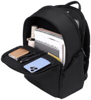BESTLIFE Laptop-Rucksack FRANKLYN Kunststoff schwarz bis...