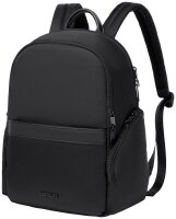 BESTLIFE Laptop-Rucksack FRANKLYN Kunststoff schwarz bis 35,8 cm (14,1 Zoll)