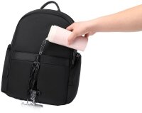 BESTLIFE Laptop-Rucksack FRANKLYN Kunststoff schwarz bis 35,8 cm (14,1 Zoll)