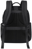 BESTLIFE Laptop-Rucksack FRANKLYN Kunststoff schwarz bis 35,8 cm (14,1 Zoll)
