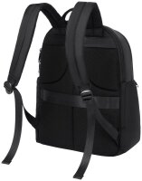 BESTLIFE Laptop-Rucksack FRANKLYN Kunststoff schwarz bis 35,8 cm (14,1 Zoll)