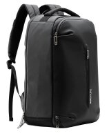 BESTLIFE Laptop-Rucksack ODEN X Kunststoff schwarz bis...