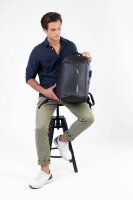 BESTLIFE Laptop-Rucksack ODEN X Kunststoff schwarz bis 39,6 cm (15,6 Zoll)