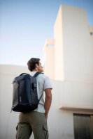 BESTLIFE Laptop-Rucksack ODEN X Kunststoff schwarz bis 39,6 cm (15,6 Zoll)