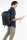 BESTLIFE Laptop-Rucksack ODEN X Kunststoff schwarz bis 39,6 cm (15,6 Zoll)