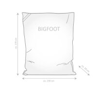 SITTING POINT BIGFOOT SCUBA Sitzsack dunkelblau