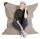 SITTING POINT BIGFOOT SCUBA Sitzsack khaki