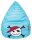 SITTING POINT Pirat XL Sitzsack blau  ( 28961 010 )