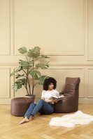 SITTING POINT Swing CUBA Sitzsack braun