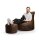 SITTING POINT Swing CUBA Sitzsack braun