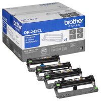 brother DR-243CL  schwarz, cyan, magenta, gelb Trommel,...