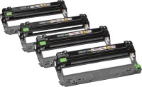 brother DR-243CL  schwarz, cyan, magenta, gelb Trommel, 4er-Set