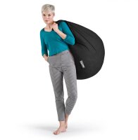 SITTING POINT BeanBag Easy XL Sitzsack schwarz
