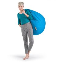 SITTING POINT BeanBag Easy XL Sitzsack blau